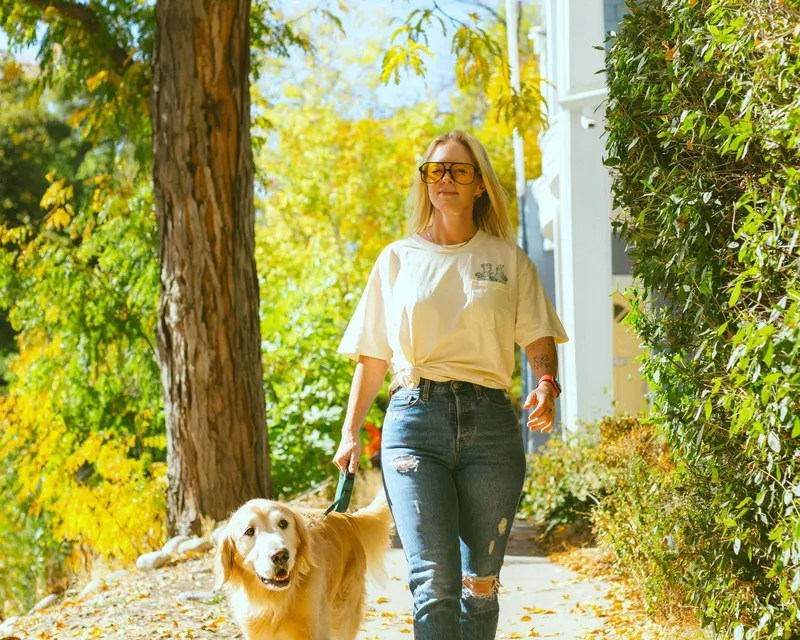 Dogwalkers T Shirt and Leash by Anthem Branding 2