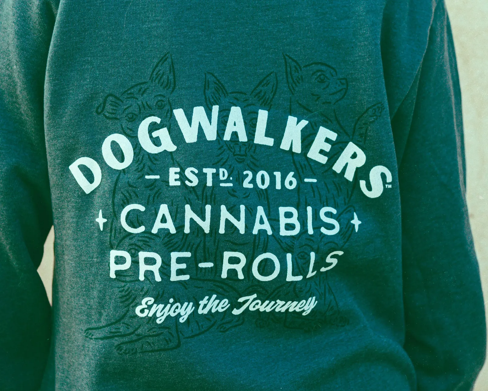 Dogwalkers Sweatshirt by Anthem Branding 6