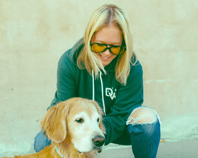 Dogwalkers Sweatshirt and Leash by Anthem Branding 1