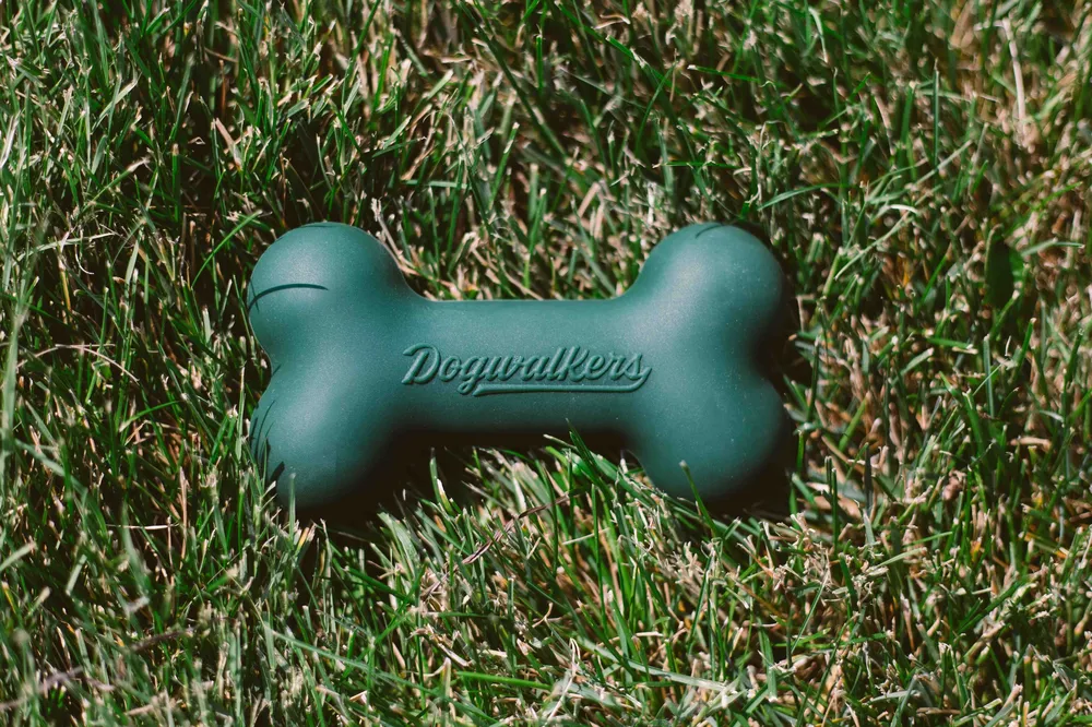 Dogwalkers custom chew toy dog Bone