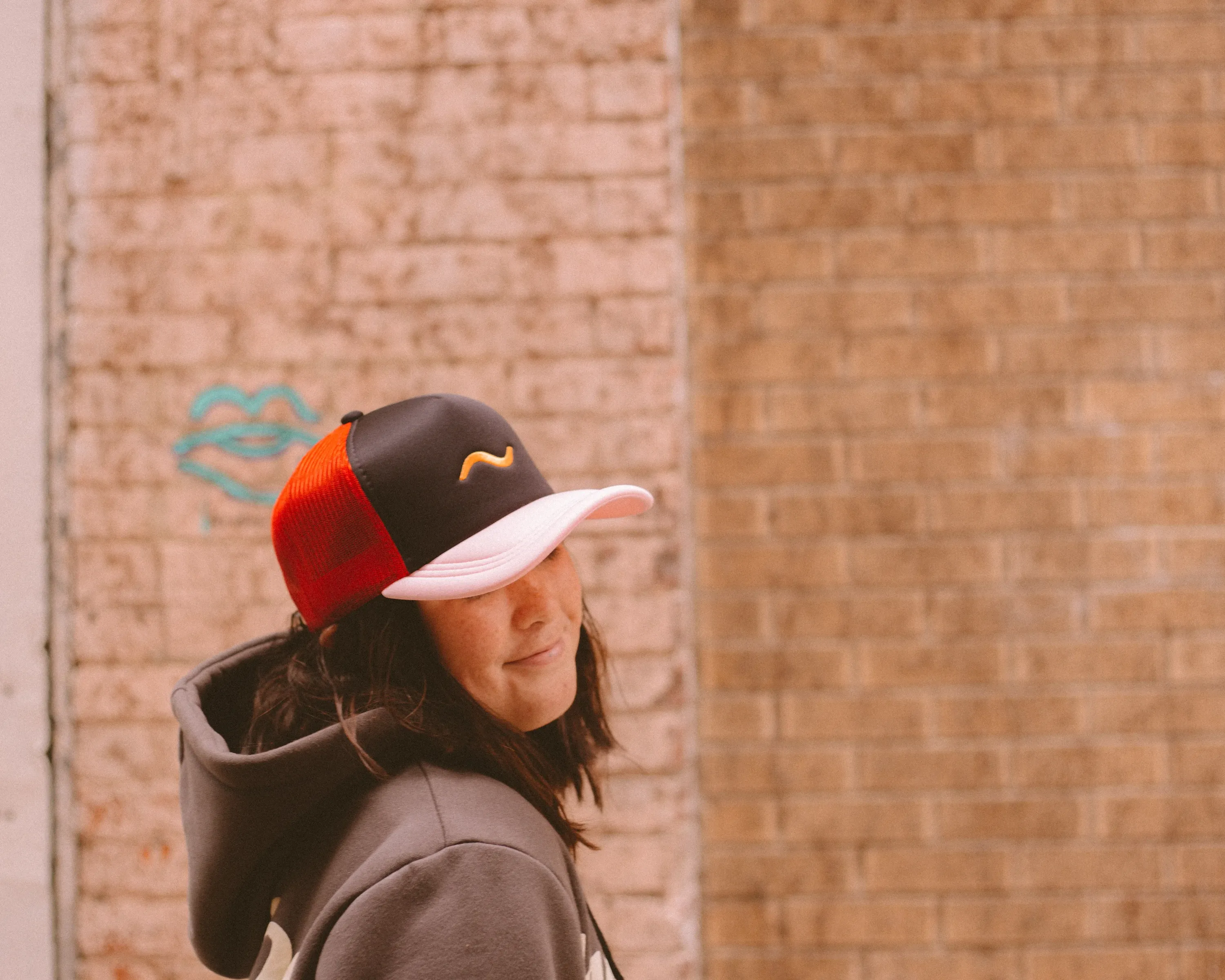 Dona vega custom hat by anthem branding