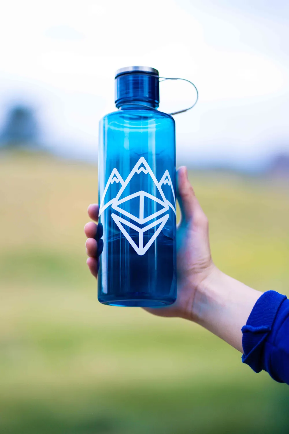 Branded water bottles Denver for ehtdenver anthem branding