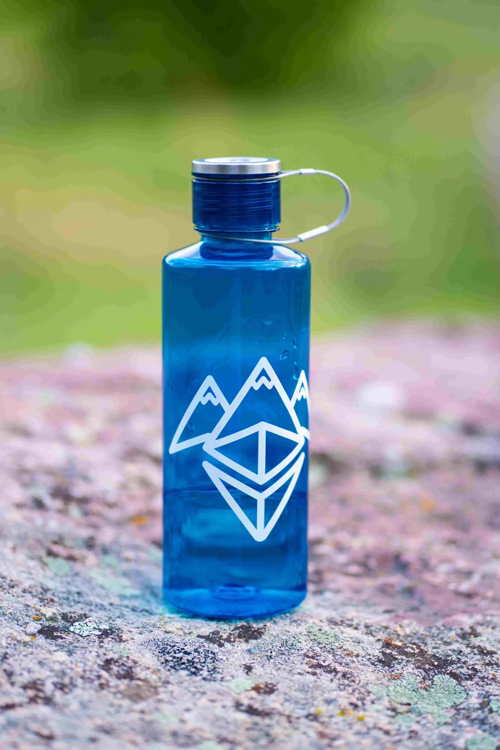 Ethdenver branded water bottle anthem branding