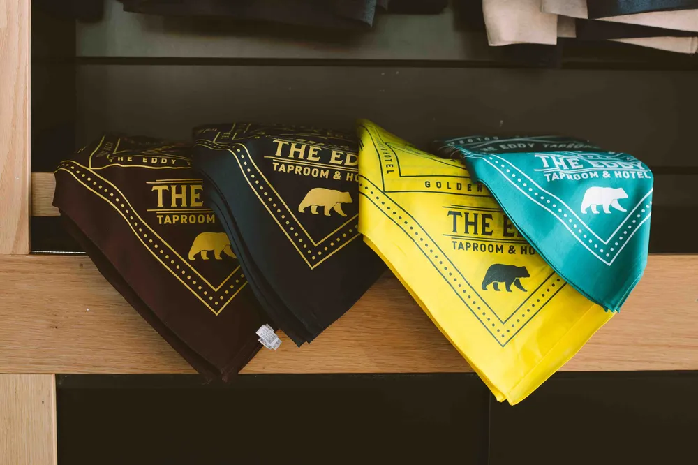 Eddy hotel custom bandanas by anthem branding 1