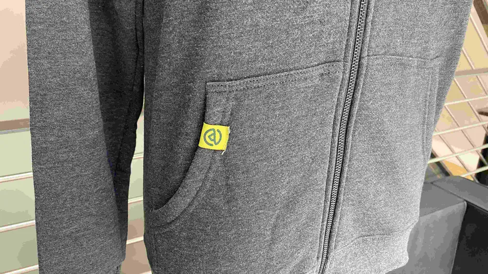 Custom woven label anthem branding