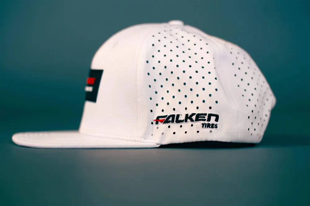 Falken Tires 6 Panel Performance Hat by Anthem Branding 2