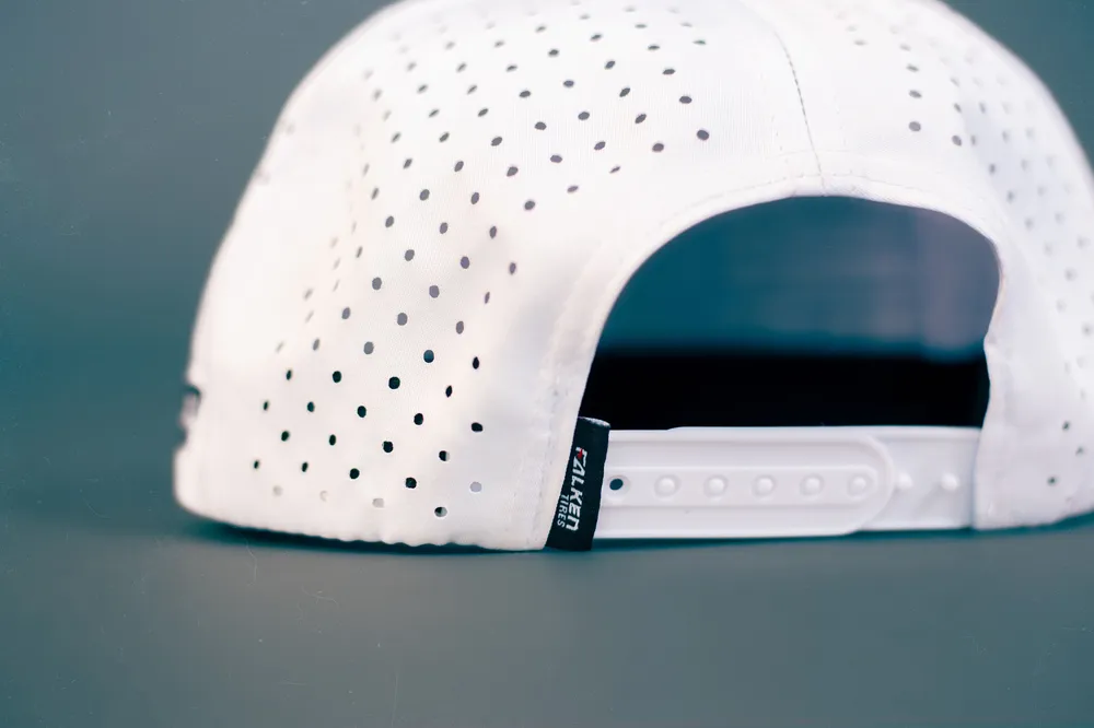 Falken Tires 6 Panel Performance Hat by Anthem Branding 3