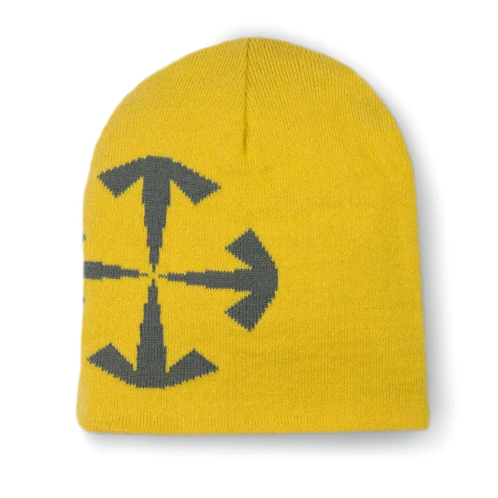 Fate Brewing Gray Beanie interior 02