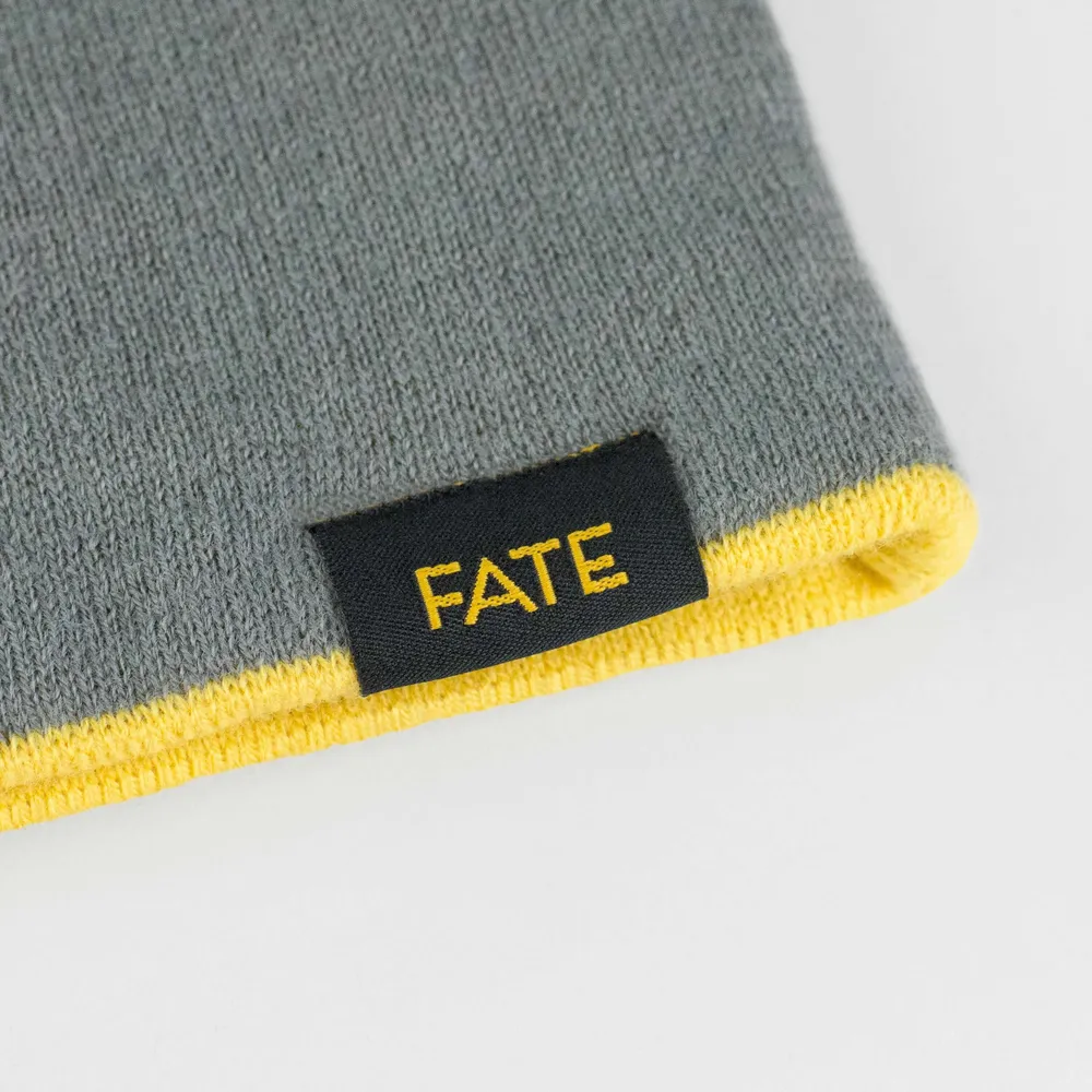 Fate Brewing Beanie Gray detail 02 copy