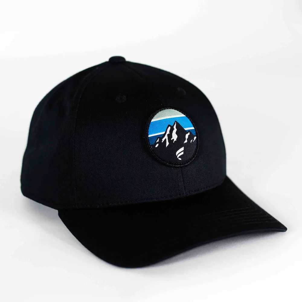Fluent conveyors custom dad hat anthem branding