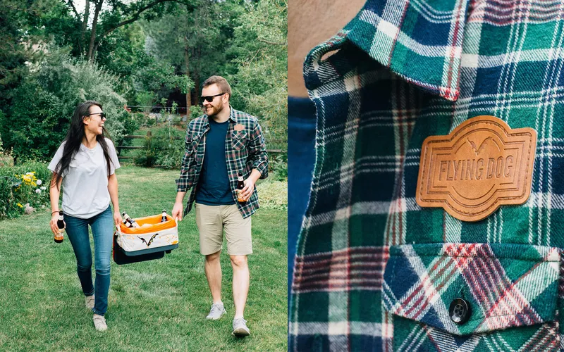 flying-dog-brewery-custom-flannel-and-cooler-by-anthem-branding