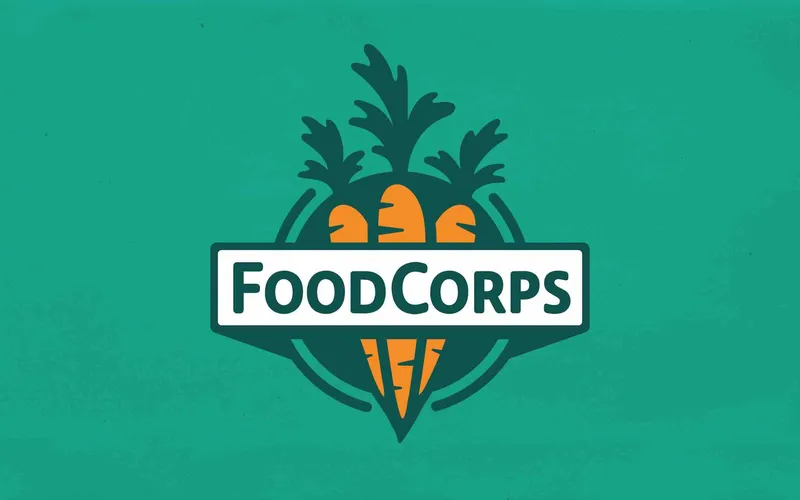 Food Corps logo by anthem branding