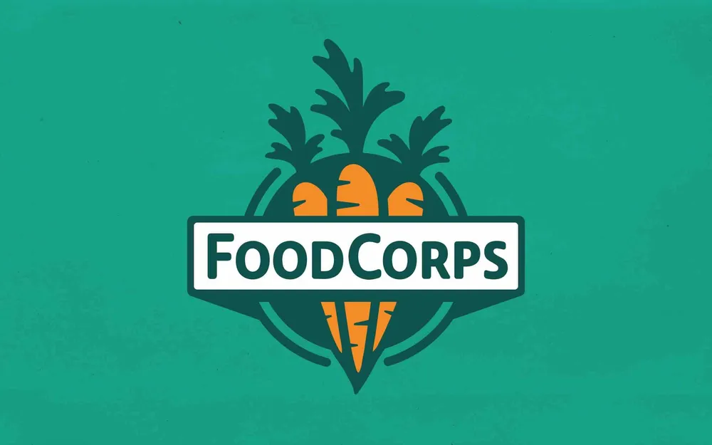Food Corps logo by anthem branding