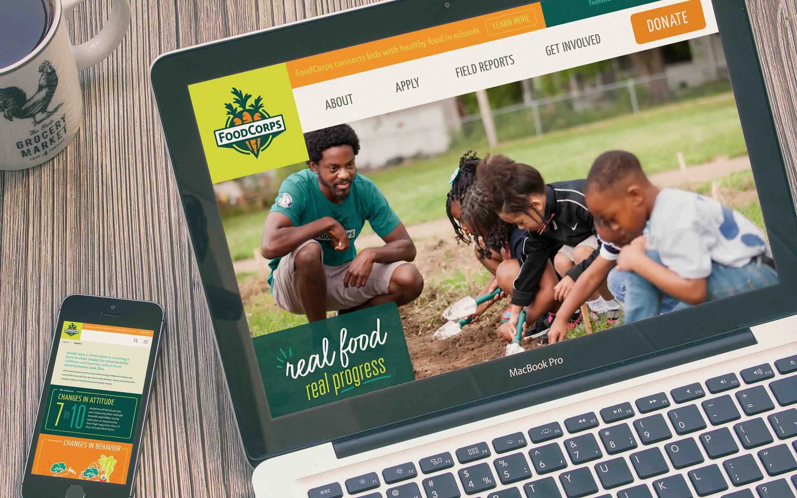 Food Corps Website