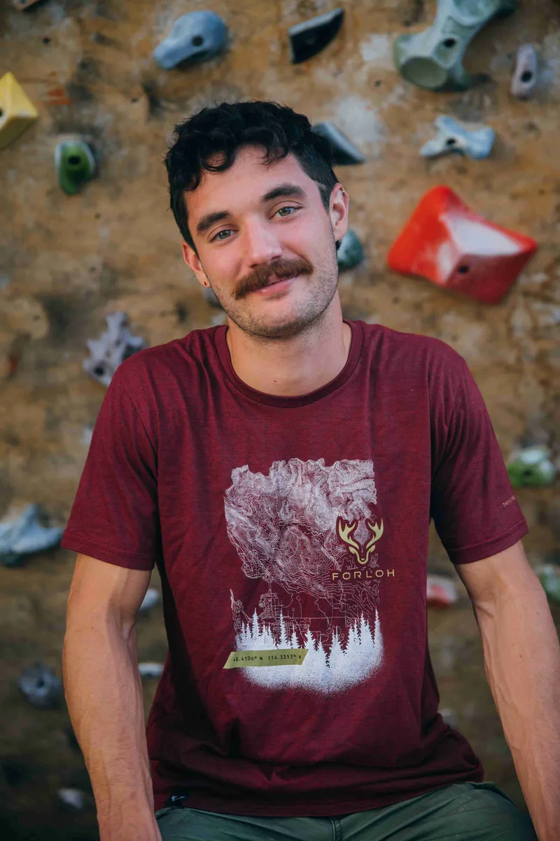 Custom forloh printed t shirt whitefish Whitefish