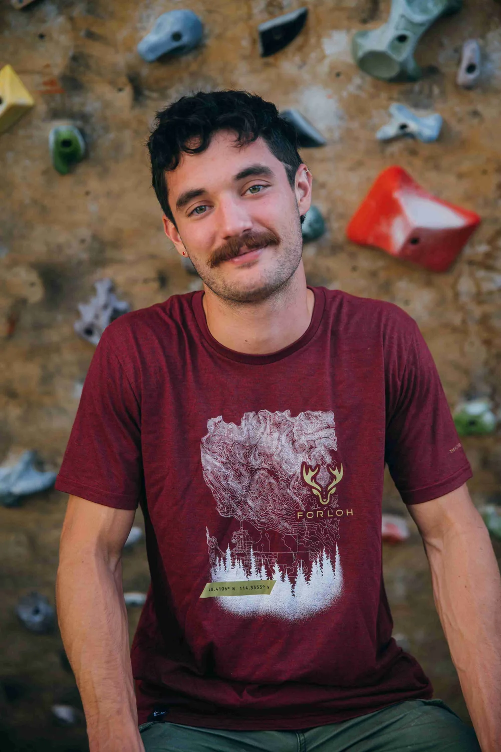 Custom forloh printed t shirt whitefish Whitefish