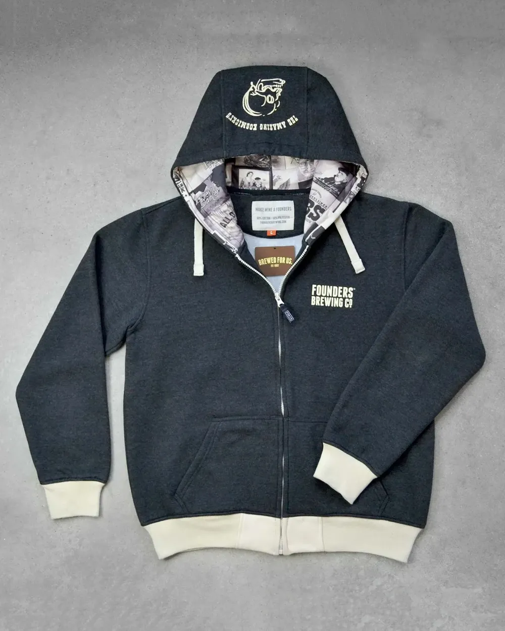 Founders hoodie Tall Half 1