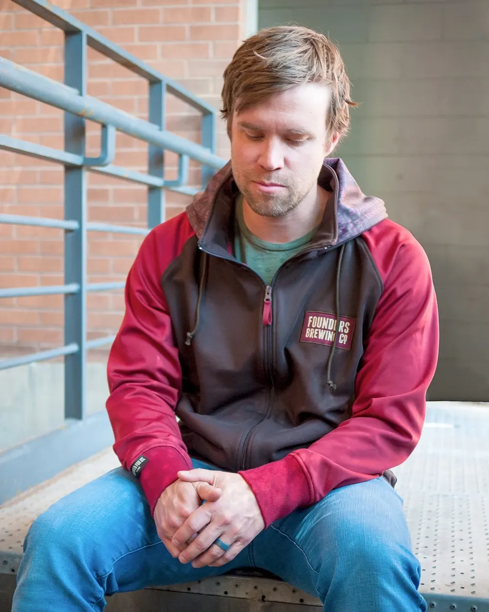 Founders hoodie Tall Half 2