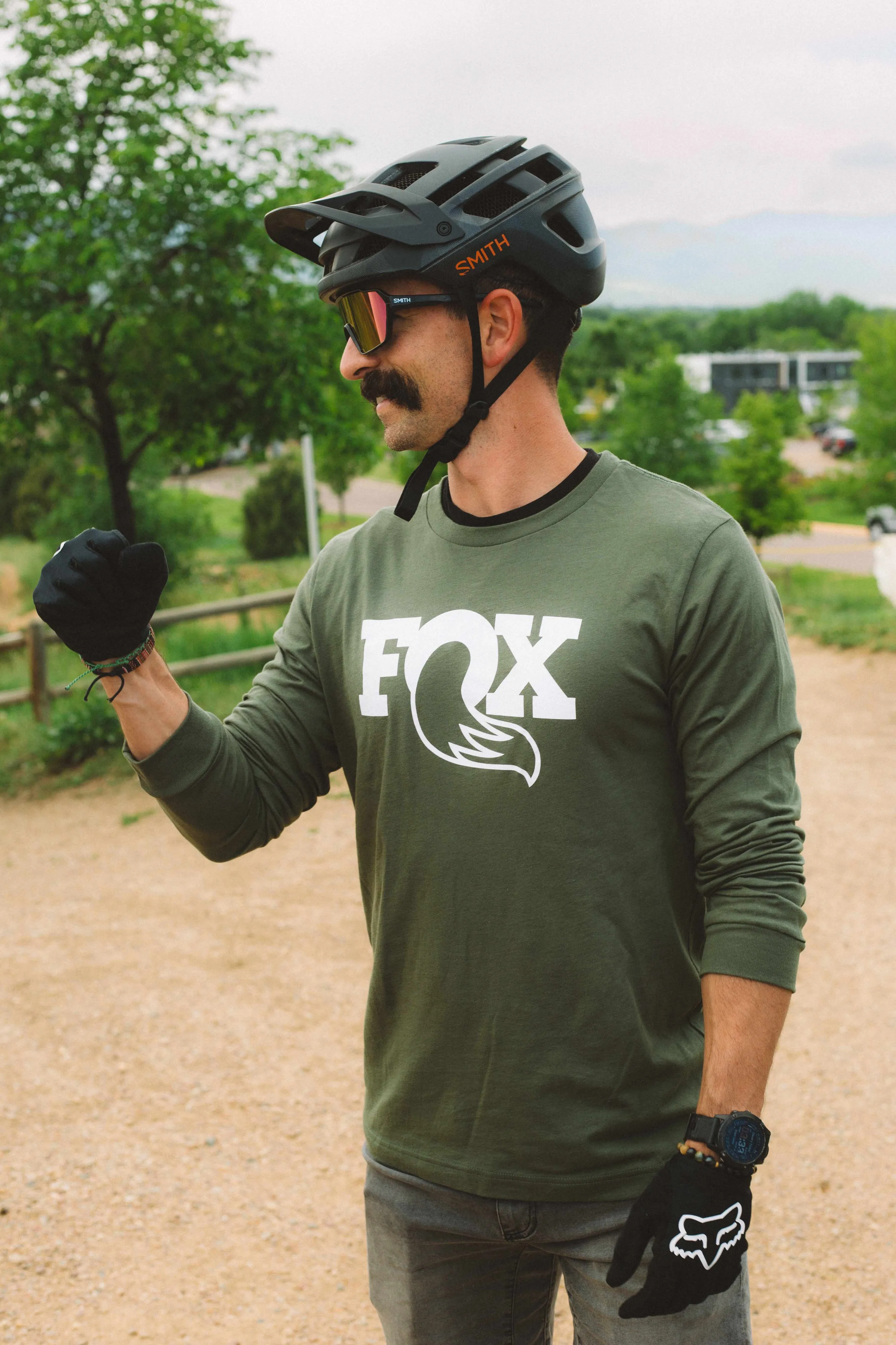 Fox army logo tee by anthem branding