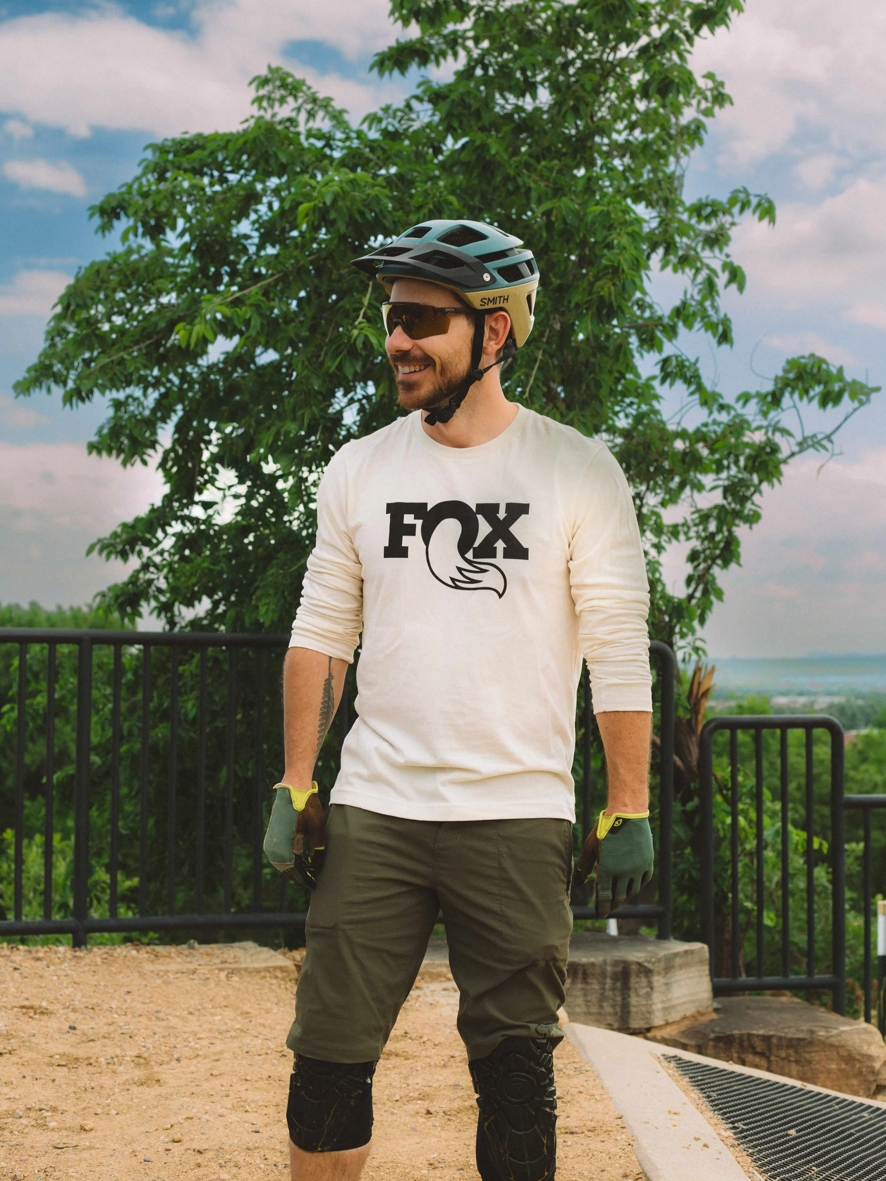 Fox natural logo tee by anthem branding 5