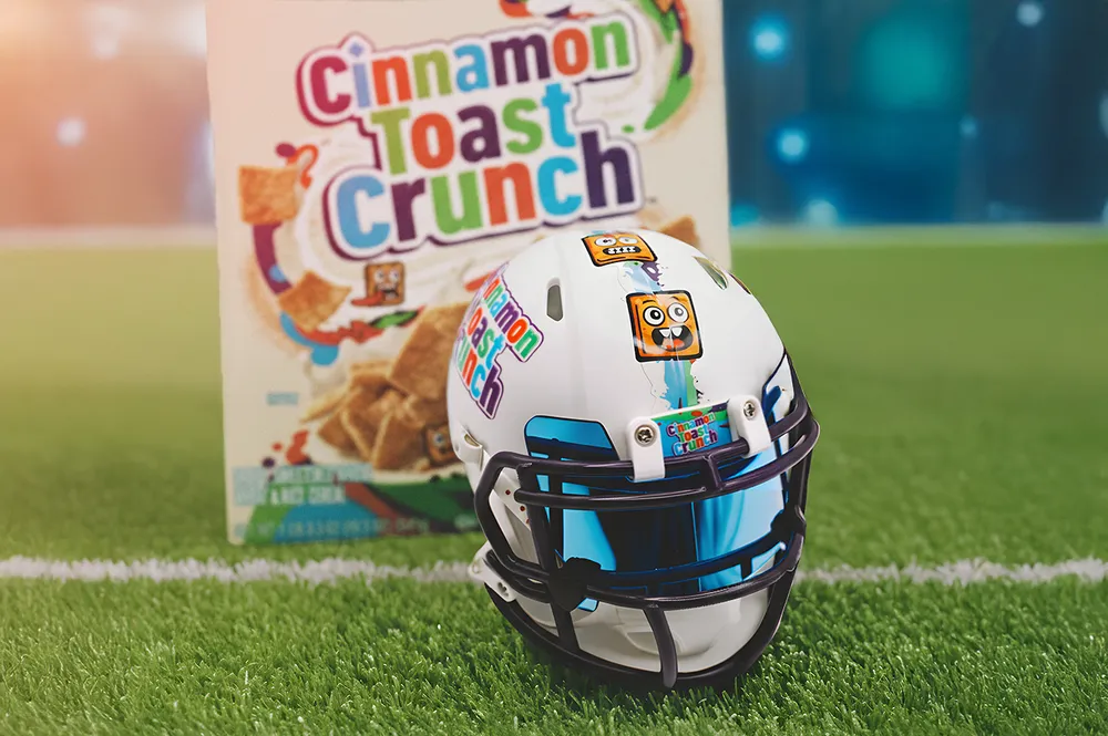 Cinnamon toast crunch box