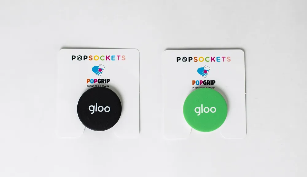 Gloo Branded Pop Sockets by Anthem Branding 1