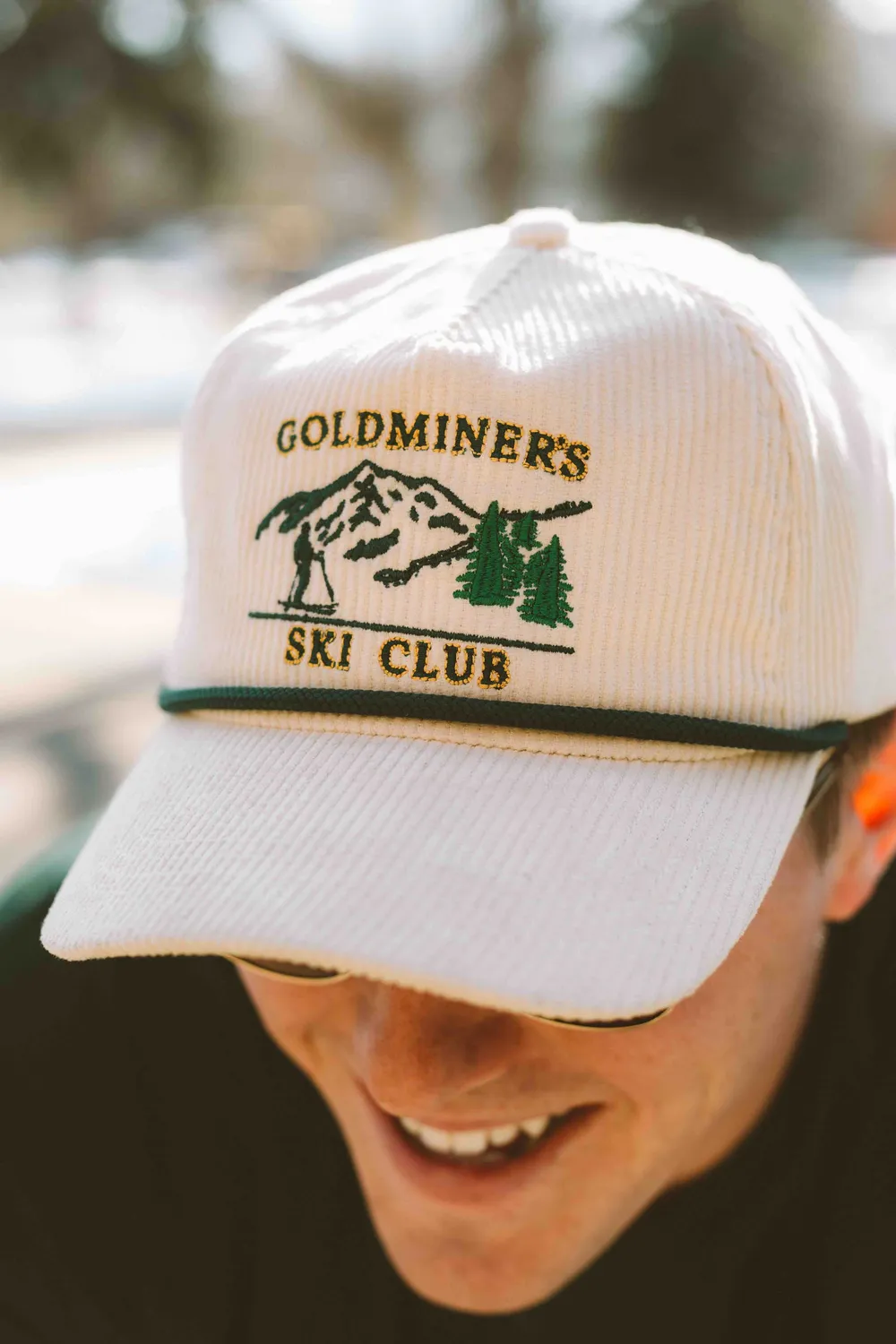 Goldminers ski club grandpa hat by anthem branding 6