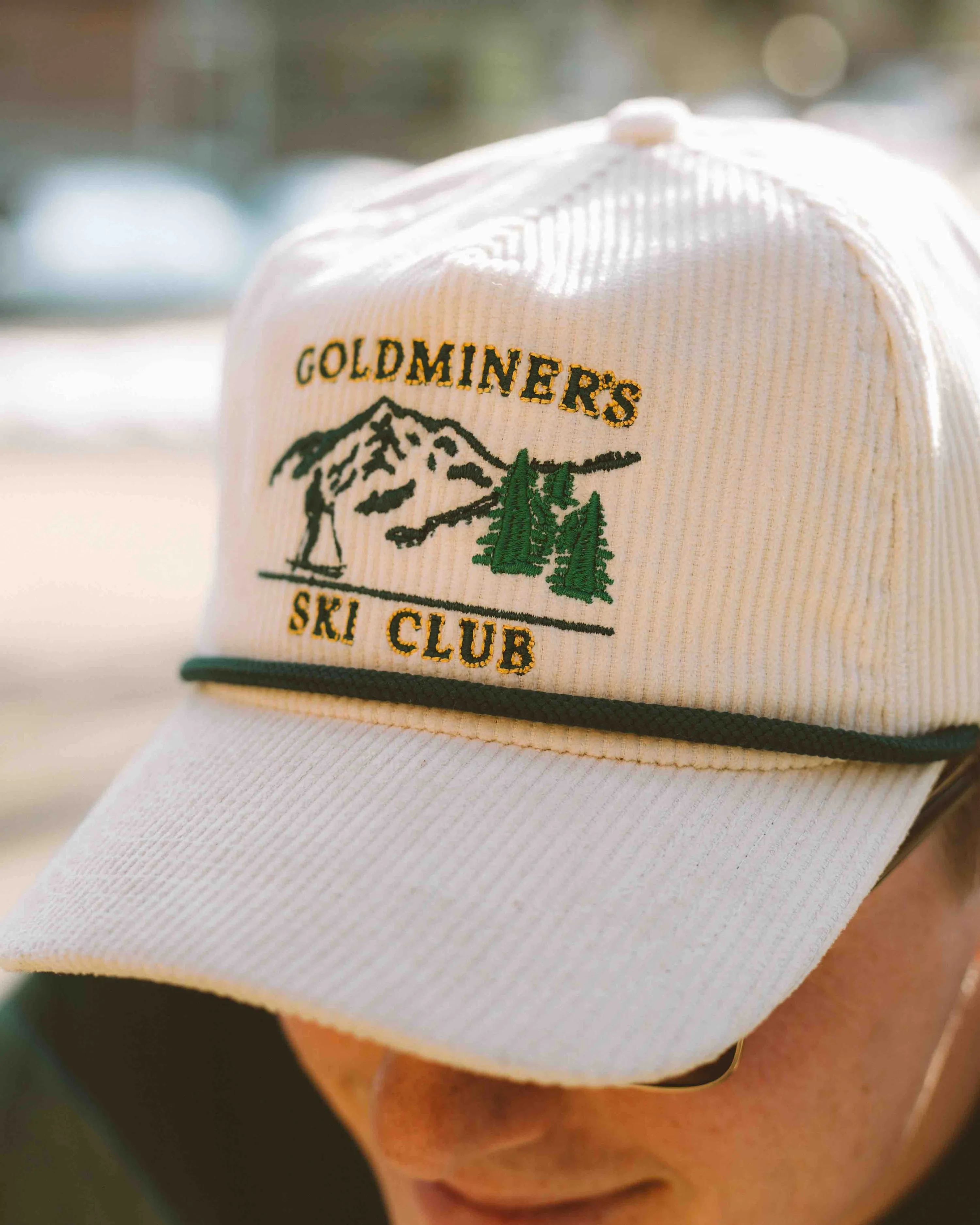 Goldminers ski club grandpa hat by anthem branding 4