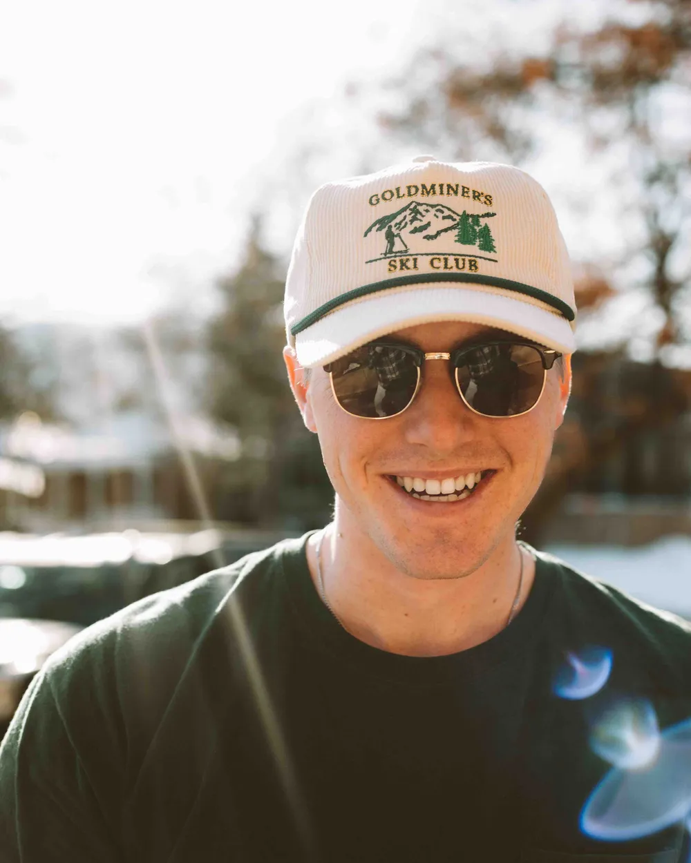 Goldminers ski club grandpa hat by anthem branding 2
