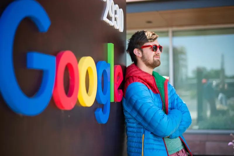Google puff by anthem branding