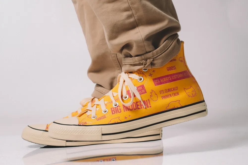 Goose converse by anthem branding 3
