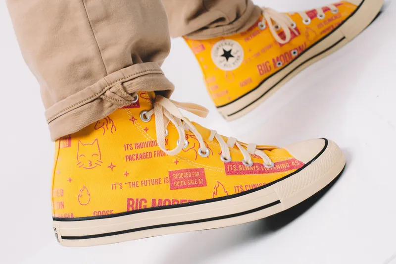 Goose converse by anthem branding 12