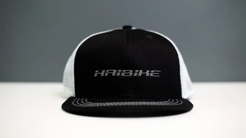 Haibike Custom Mesh Hat by Anthem Branding