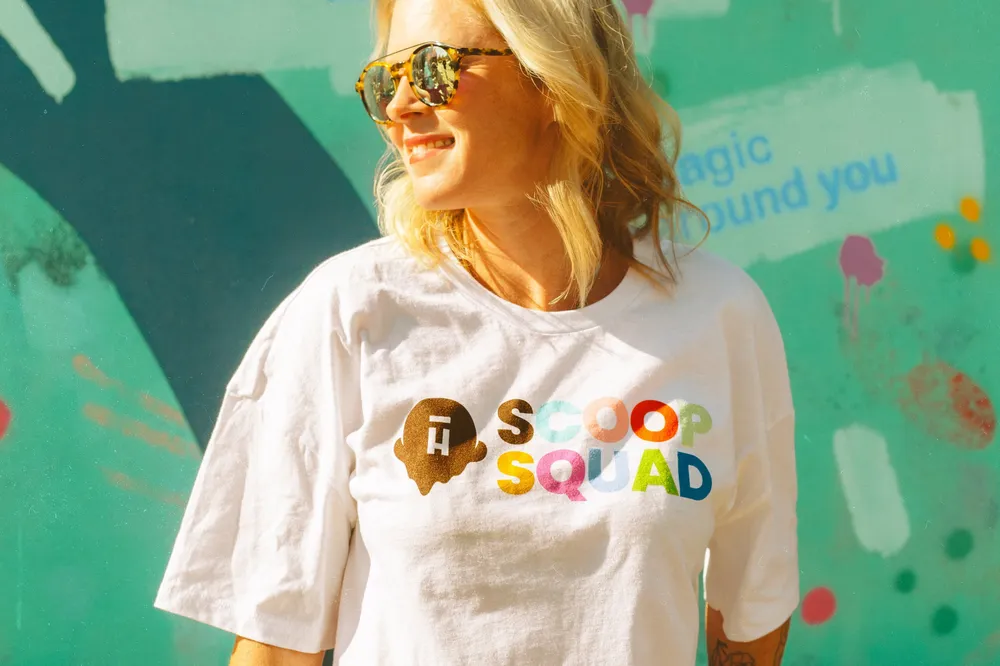 Halo Top Scoop Squad Screen Printed Tee T Shirt 2