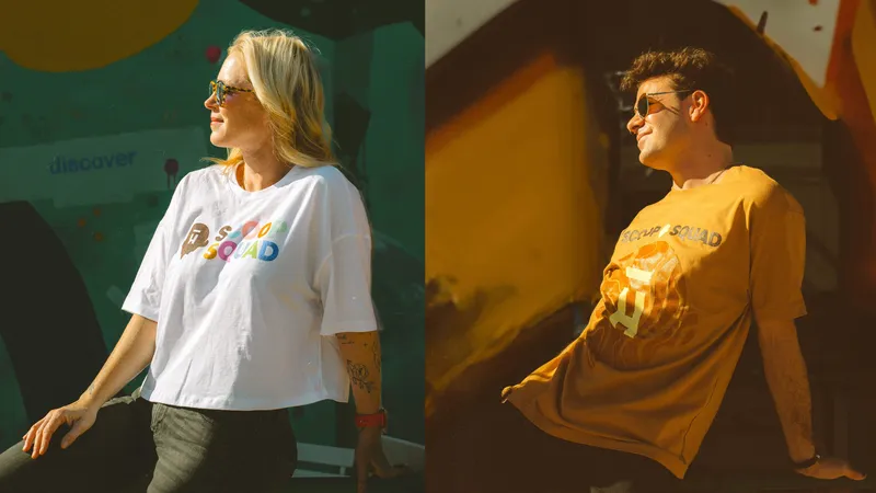 Halo Top Scoop Squad Screen Printed Tee T Shirts