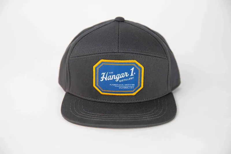 Hanger1 custom 7 panel hat Alameda