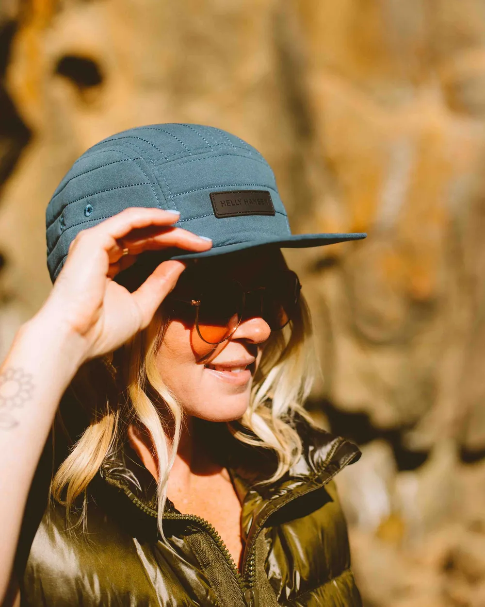 Helly Hansen Custom Puffy Camper Hat by Anthem Branding
