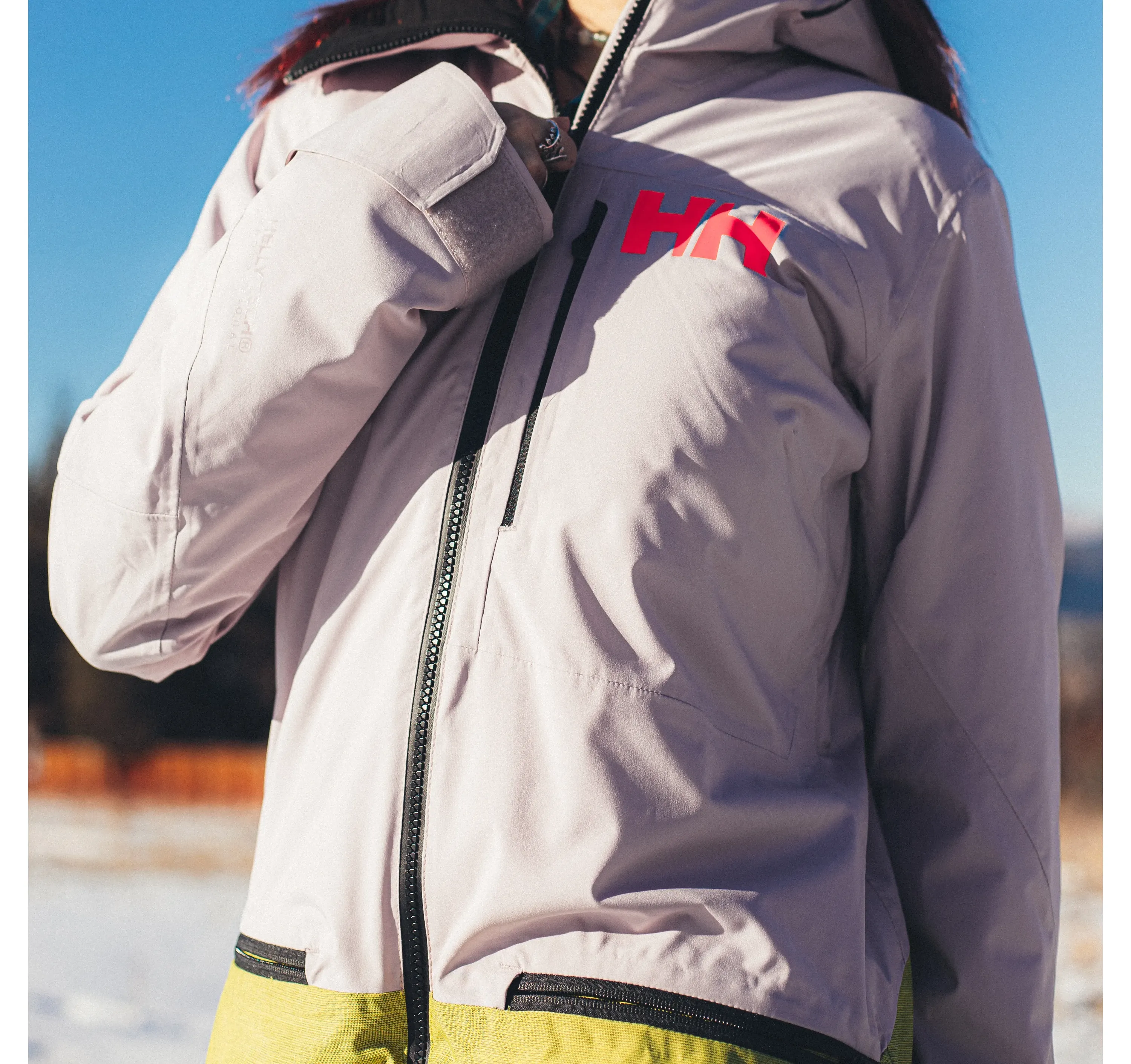 Helly Hansen Womens Whitewall Lifaloft Ski Jacket by Anthem Branding 4