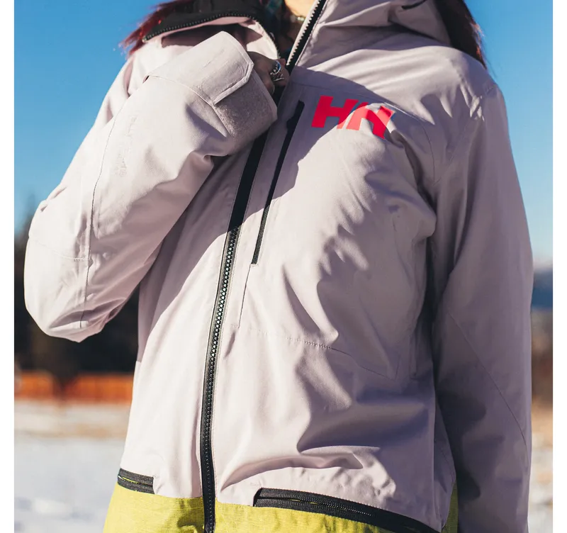 Helly Hansen Womens Whitewall Lifaloft Ski Jacket by Anthem Branding 4