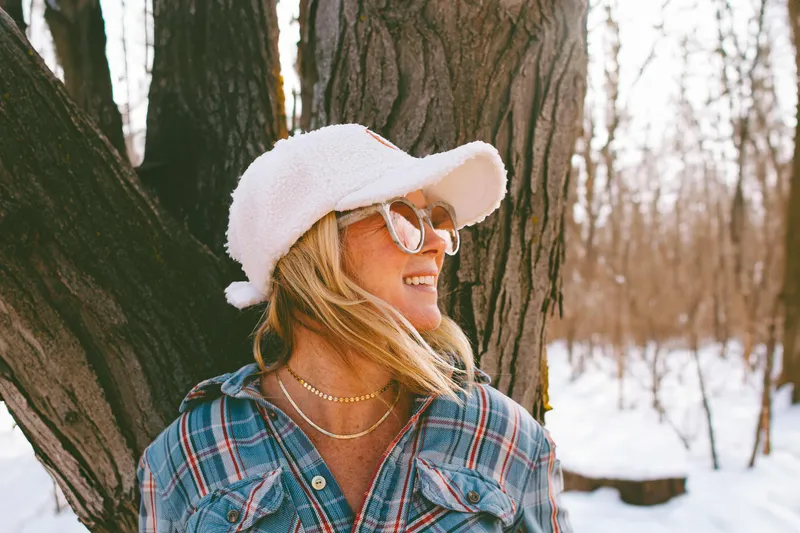 Hotel Ketchum White Wool Hat Cap by Anthem Branding