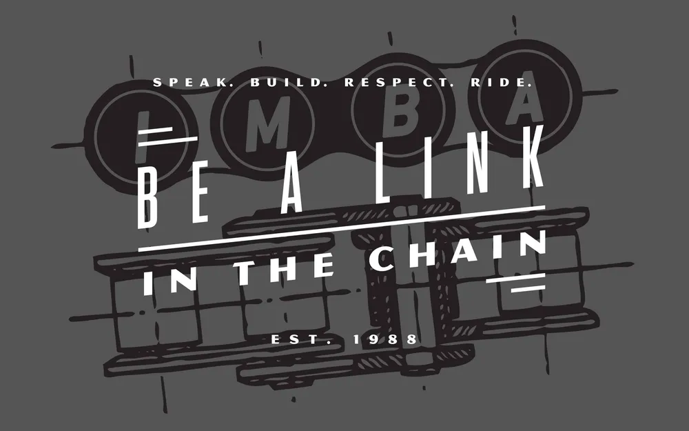 IMBA t shirt design anthem branding