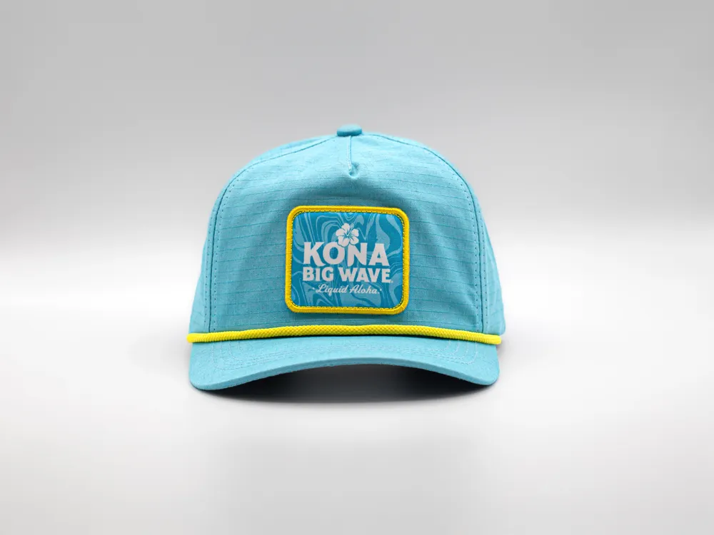 Custom kona brewing hat by anthem branding 1