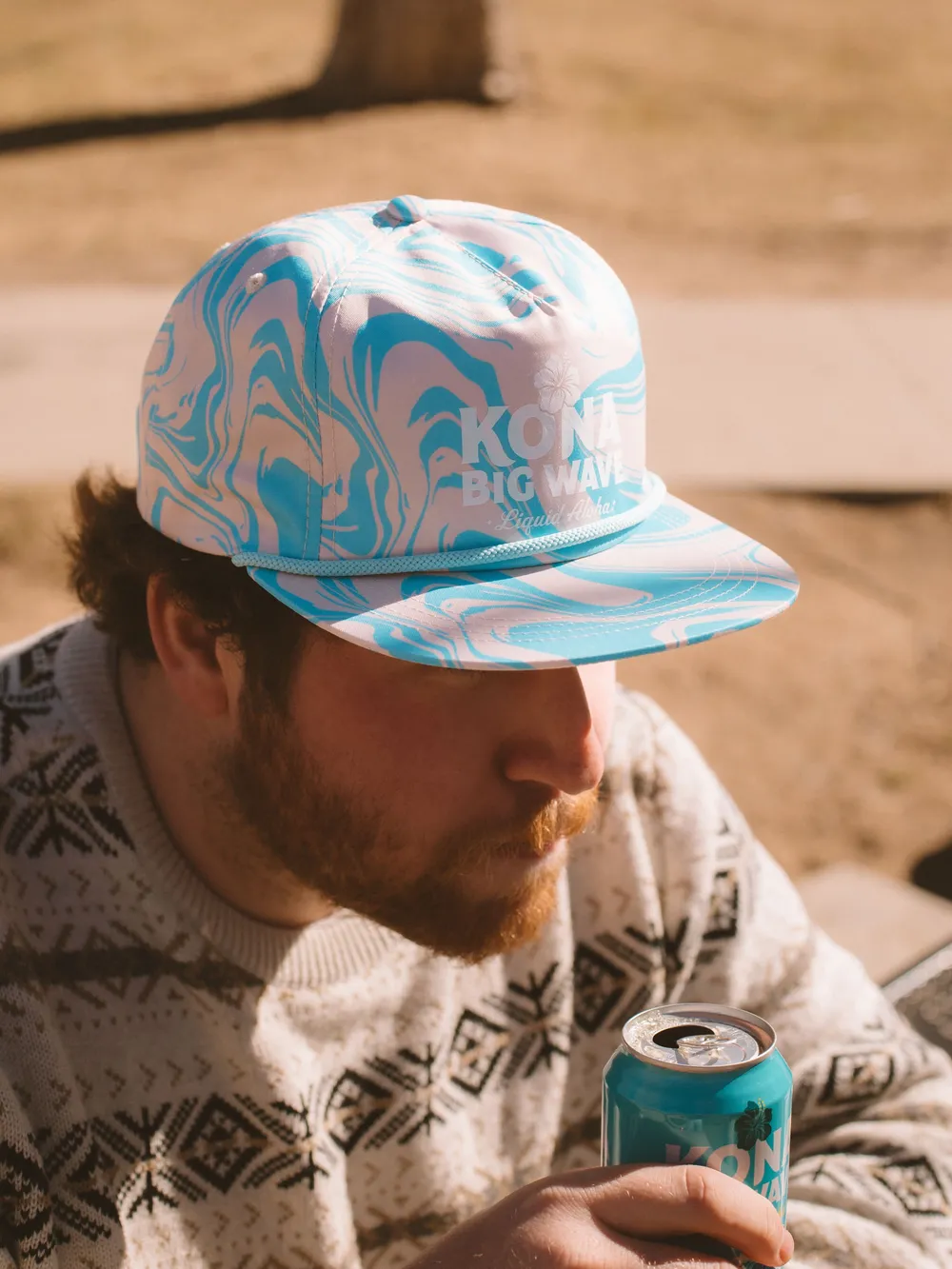 Kona brewing co hats by anthem branding lifestyle 7
