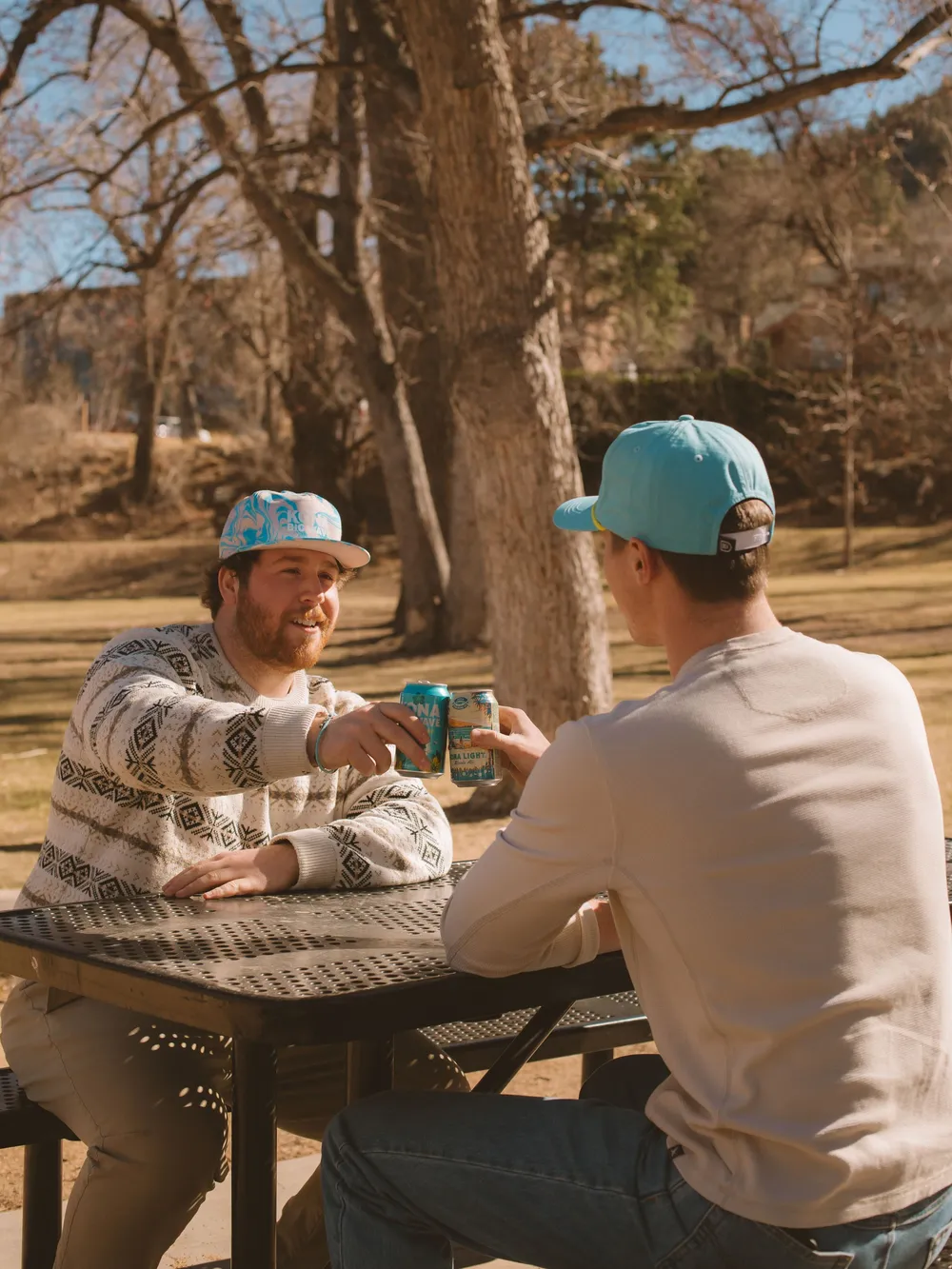 Kona brewing co hats by anthem branding lifestyle 8