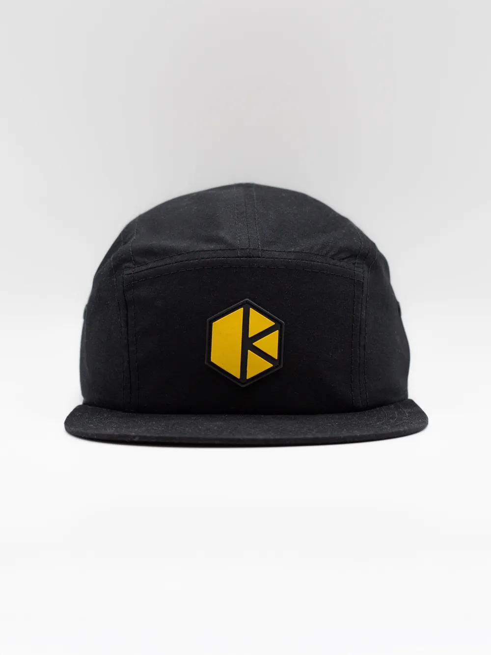 Kyoto brewing 5 panel unstructured camper hat by anthem branding 1