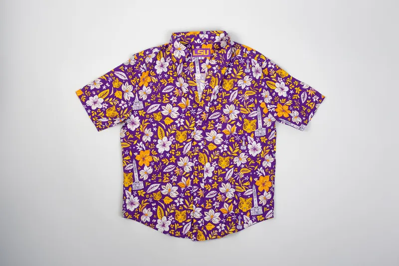 Lsu party shirt by anthem branding