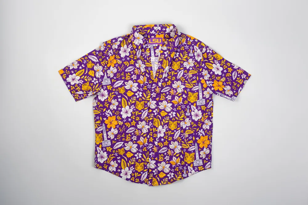 Lsu party shirt by anthem branding