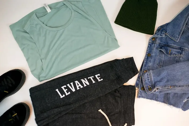 Levante Brewing Eco Fleece Joggers by Anthem Branding