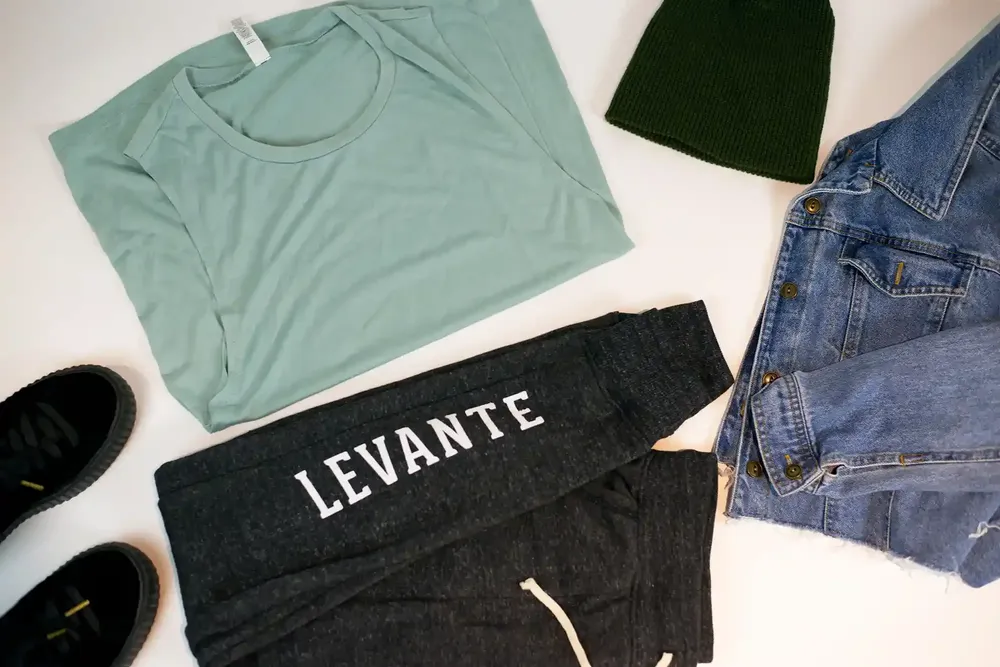 Levante Brewing Eco Fleece Joggers by Anthem Branding
