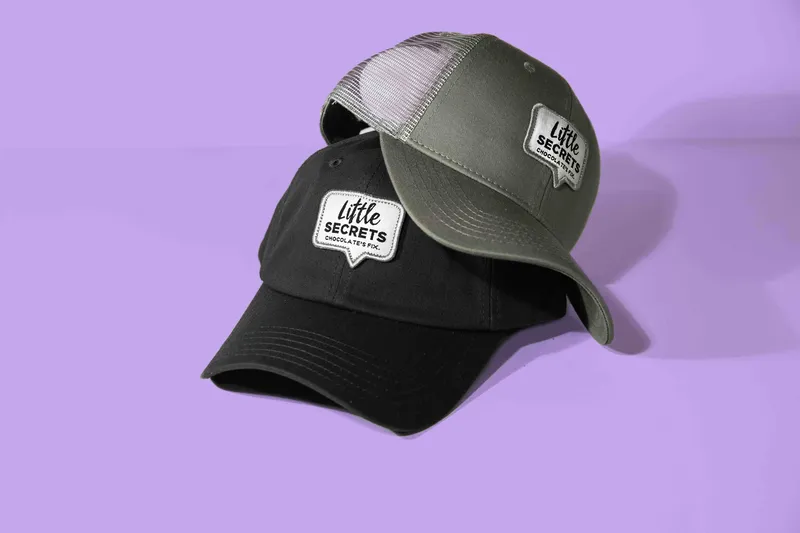 Both Hats Purple